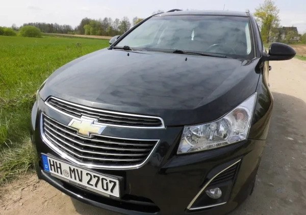 Chevrolet Cruze cena 27900 przebieg: 180000, rok produkcji 2013 z Kościerzyna małe 529